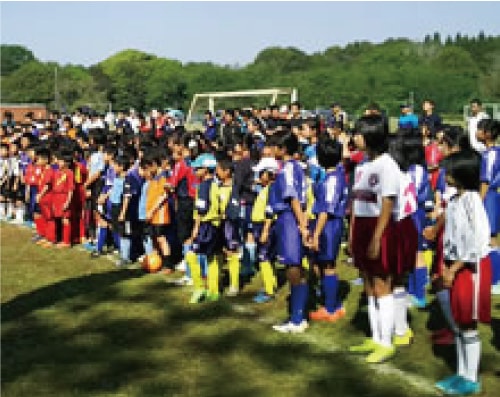 三里塚エアプレーンカップ低学年・女子サッカー大会