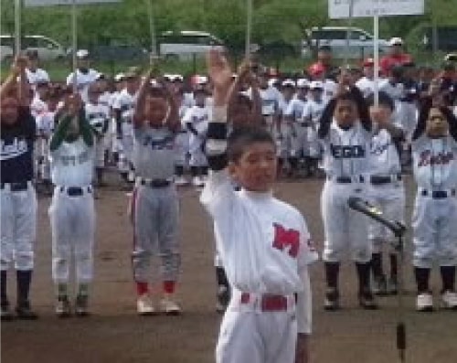 成田ゆめ牧場カップ低学年少年野球大会