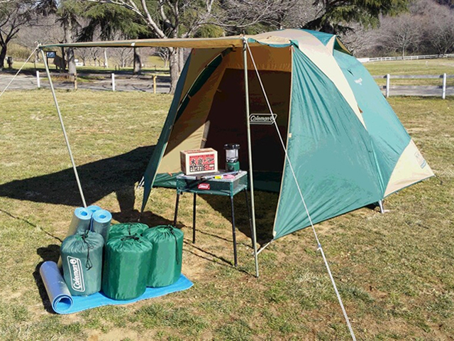 Camping Tent Set