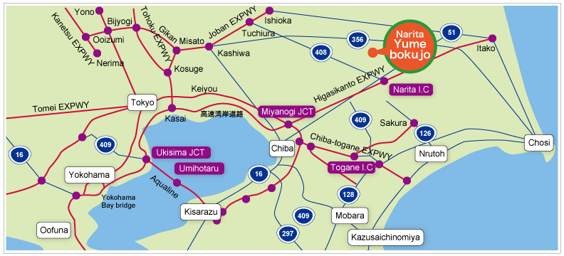 Highway map
