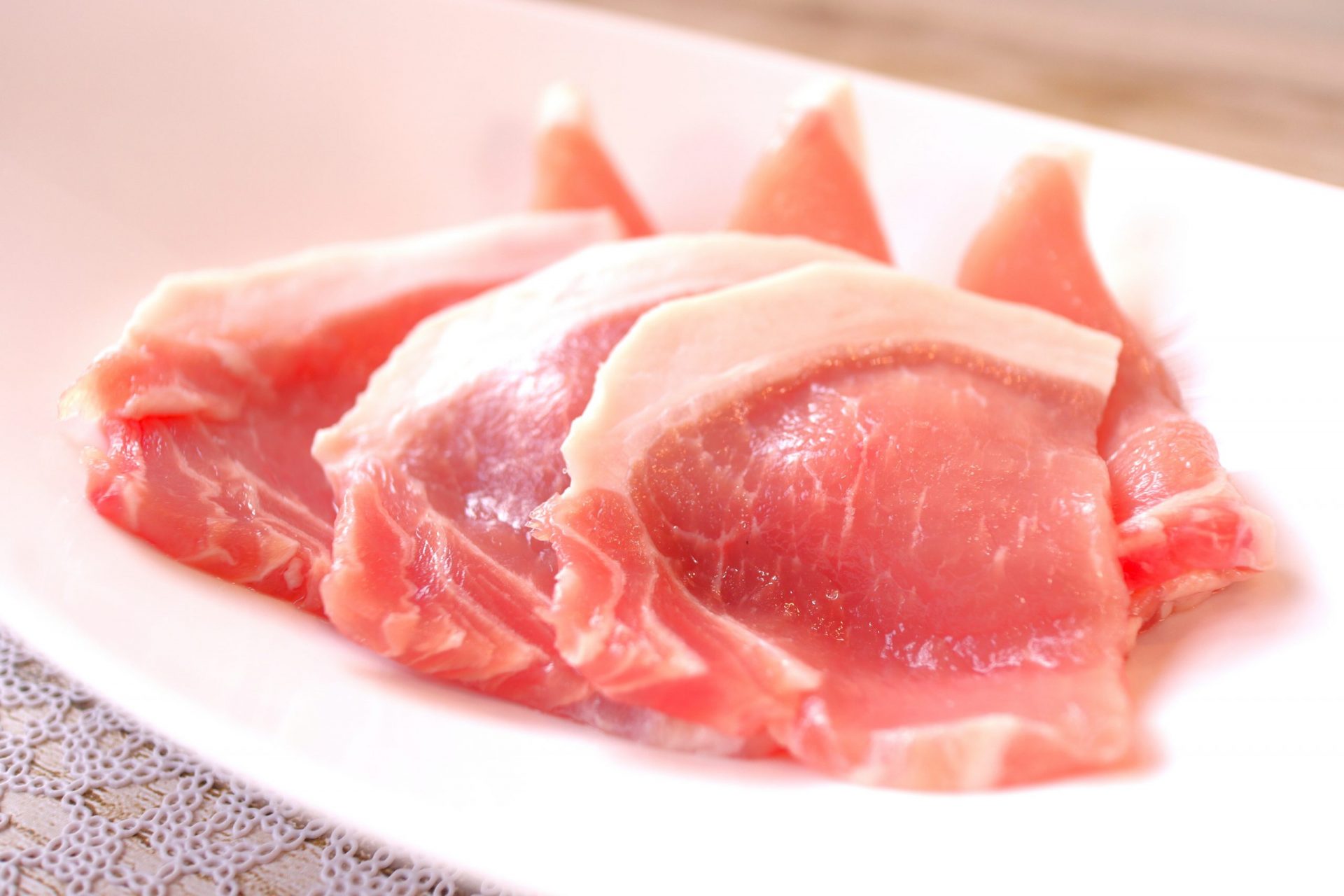 千葉県産豚肉スライス（100ｇ）