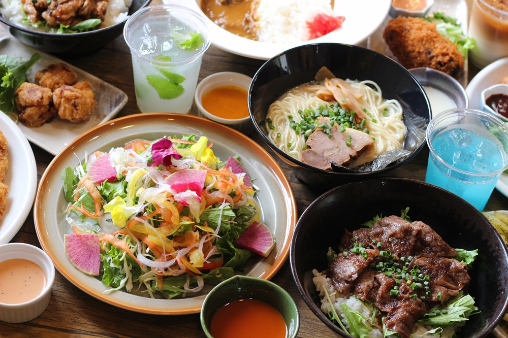 Food Hall（旧施設名：バーベキューハウス）