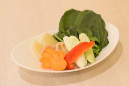 【バーベキューハウス】季節の野菜盛り合わせ