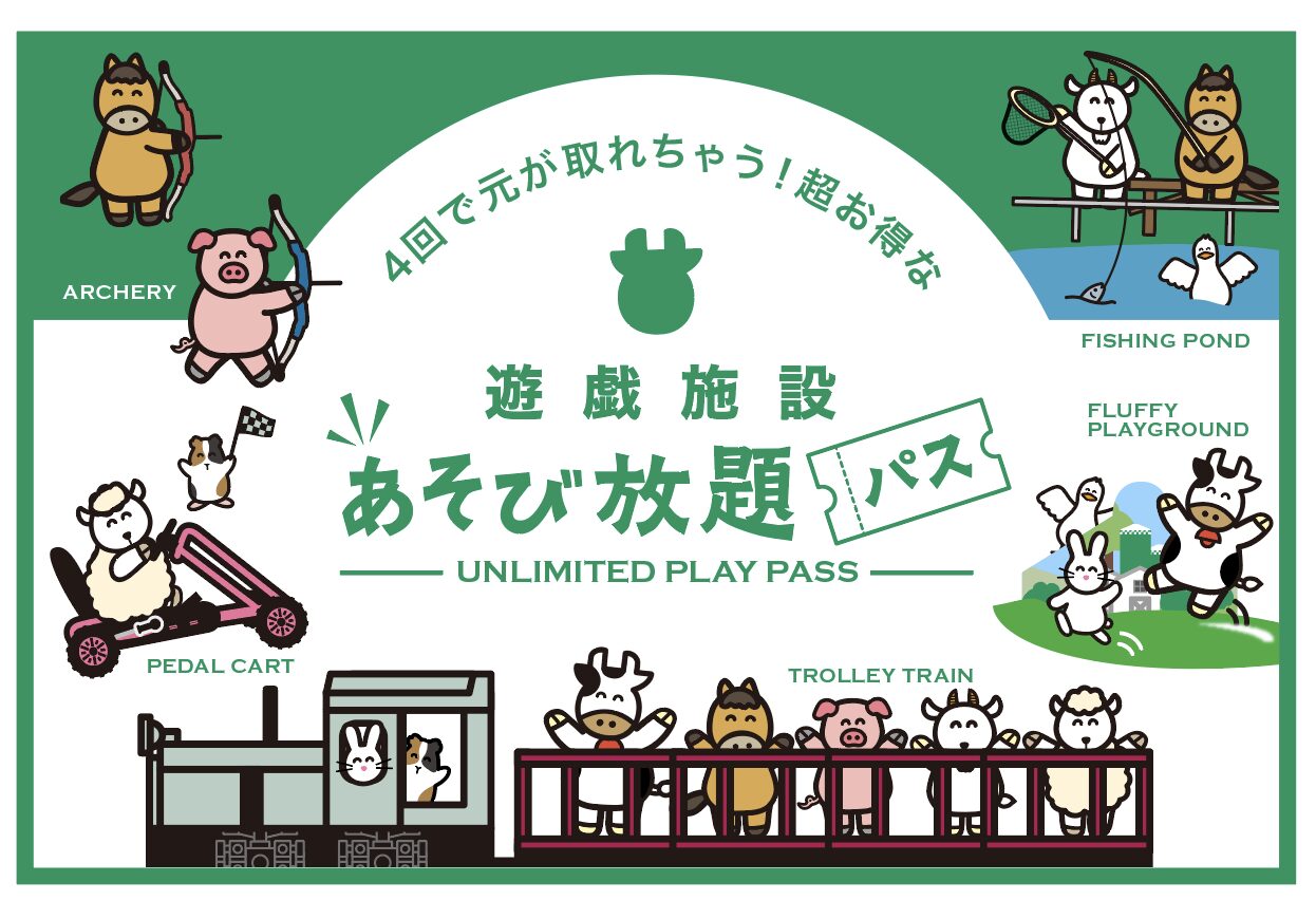 遊戯施設遊び放題パス