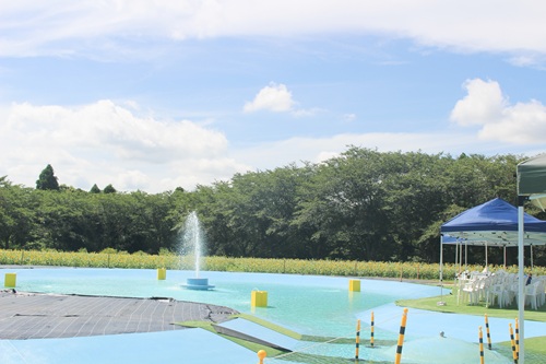 5・6月は土日開催します！】じゃぶじゃぶ水広場 - ゆめ牧場