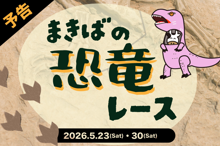 第二回まきばの恐竜レース