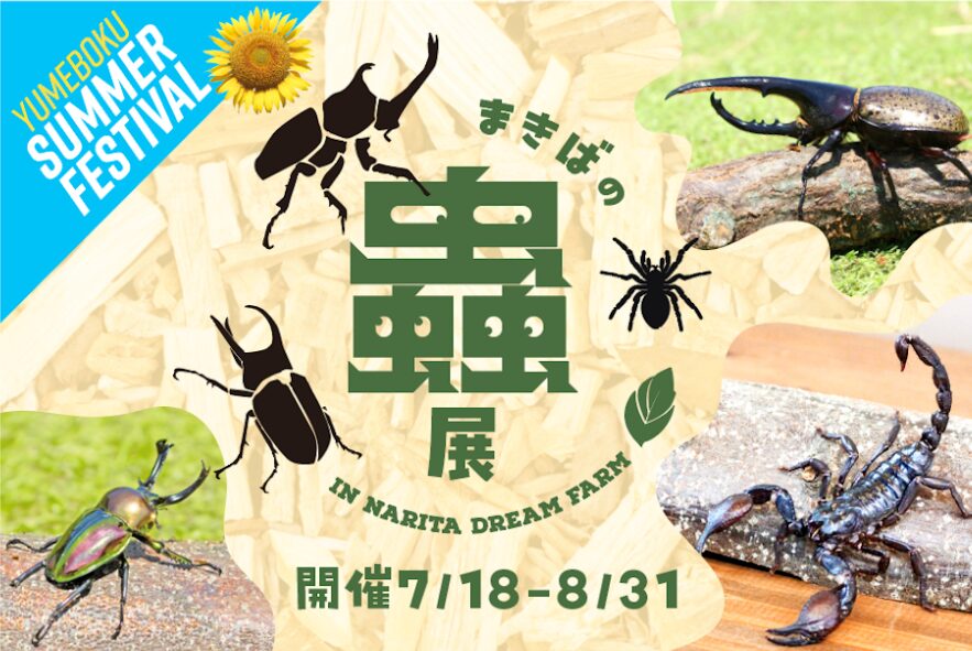 まきばの蟲展