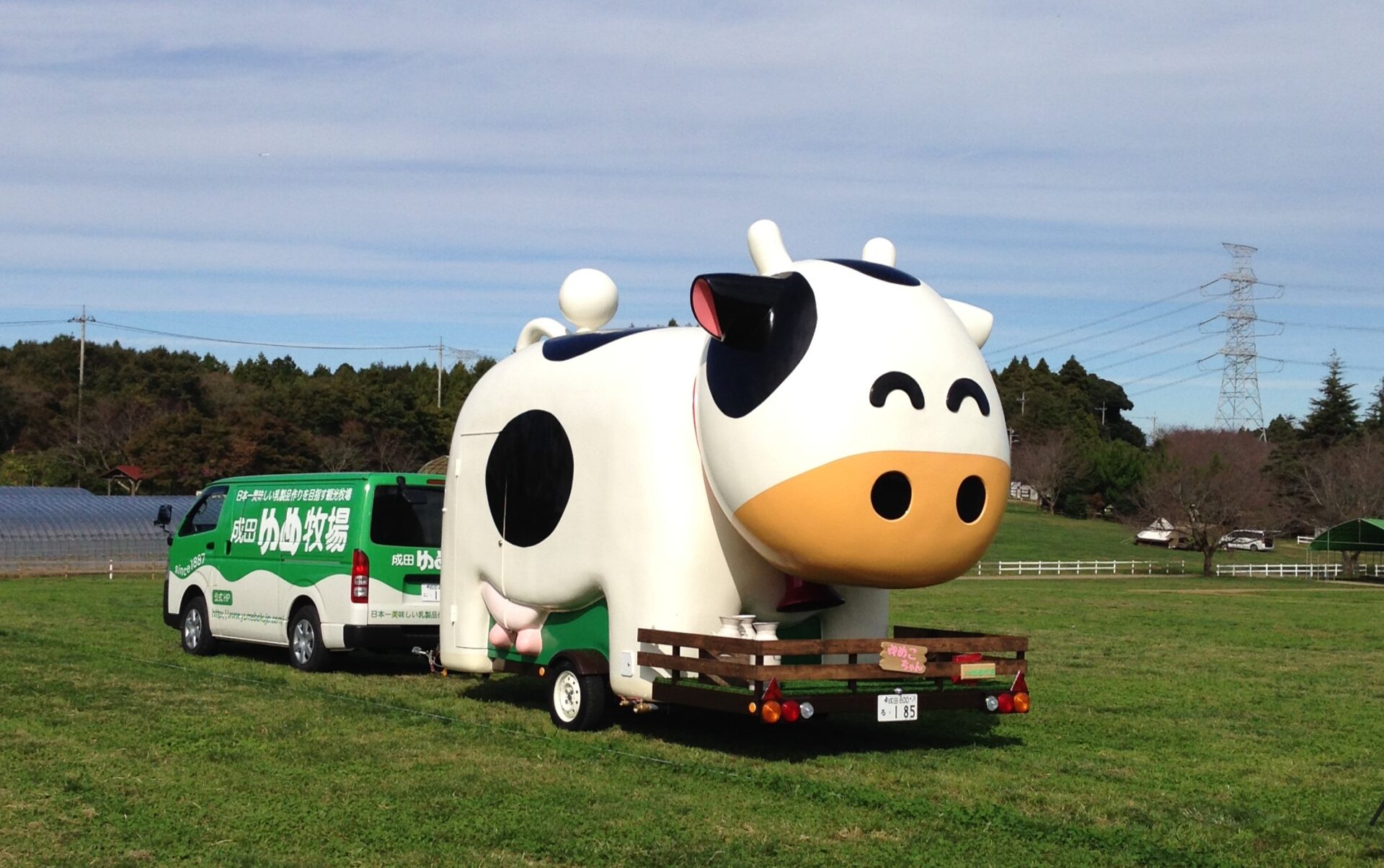 ゆめこちゃんキッチンカー