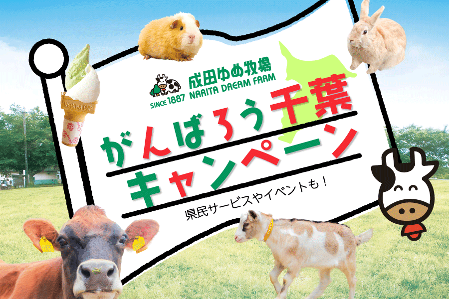 がんばろう千葉！キャンペーン